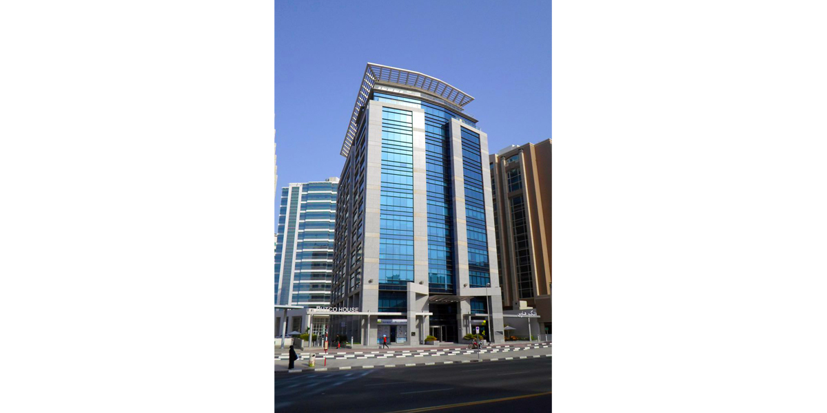 Dutco House Head Office, Dubai, UAE Petra Aluminium
